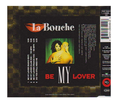 Be my lover [Single-CD] - www.Shopthatapp.com