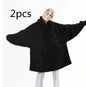 Thick Fleece Hooded Unisex Sweater Winter Double-sided Sweatshirt - www.Shopthatapp.com