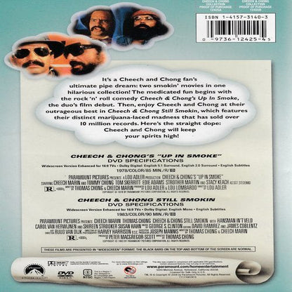 Cheech & Chong: Up In Smoke / Cheech & Chong: Still Smokin (2DVD) - www.Shopthatapp.com