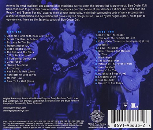 Blue Öyster Cult / The Essential Blue Öyster Cult - CD - www.Shopthatapp.com