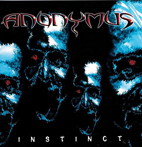 Anonymus / Instinct (Ltd.Ed) - CD (Used)