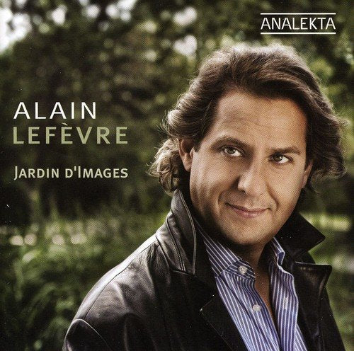 Alain Lefèvre / Jardin d'Images - CD (Used)