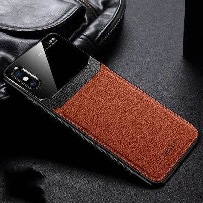 Anti-drop leather phone case - www.Shopthatapp.com
