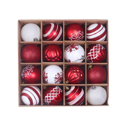 Ornament Christmas Tree Ball Decorations Xmas Ball Red Gold Silver  Blue Hanging Home Party Decor - www.Shopthatapp.com