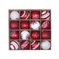 Ornament Christmas Tree Ball Decorations Xmas Ball Red Gold Silver  Blue Hanging Home Party Decor - www.Shopthatapp.com