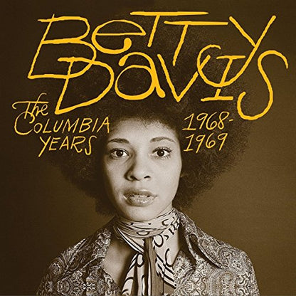 Betty Davis / The Columbia Years 1968-1969 - CD - www.Shopthatapp.com