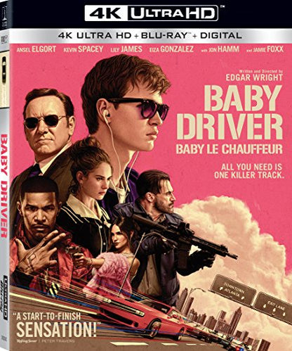 Baby Driver - 4K/Blu-Ray (Used) - www.Shopthatapp.com