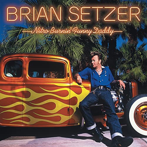 Brian Setzer / Nitro Burnin Funny Daddy - CD (Used) - www.Shopthatapp.com