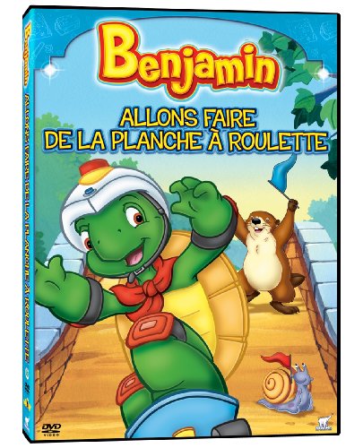 Benjamin Allons faire de la planche à roulette - DVD (Used) - www.Shopthatapp.com