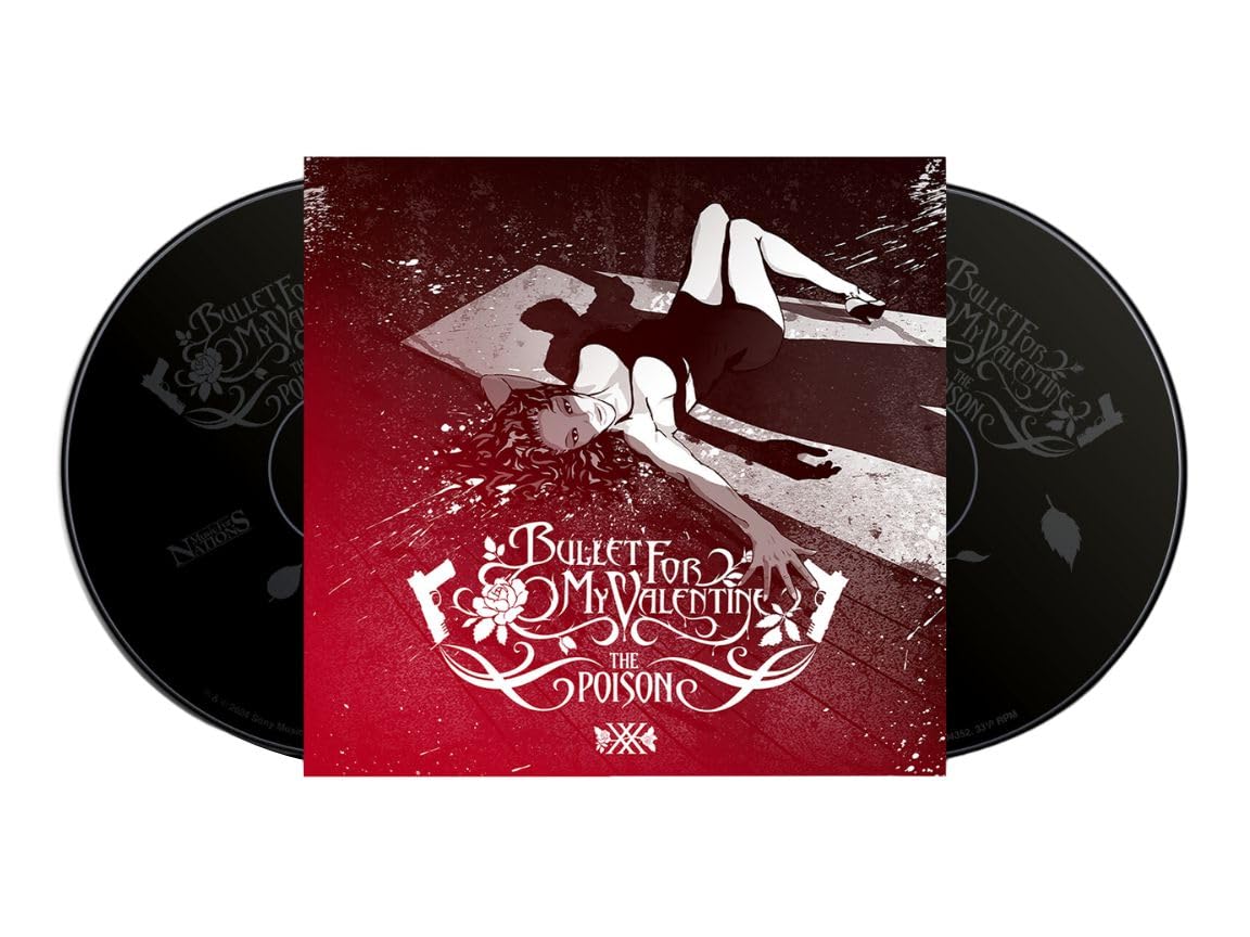 Bullet For My Valentine / The Poison (20th Anniversary) - CD - www.Shopthatapp.com