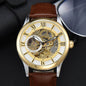 Men's Mechanical Watch Roman Scale Waterproof Fashion Business - www.Shopthatapp.com