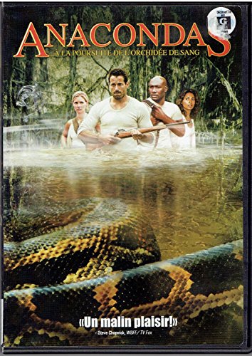 Anacondas: Hunt for the Blood Orchid (Version française) - DVD (Used) - www.Shopthatapp.com