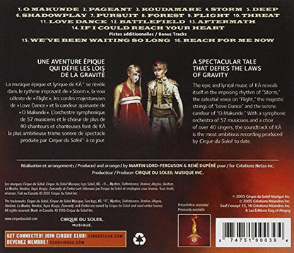 Cirque du Soleil Kà