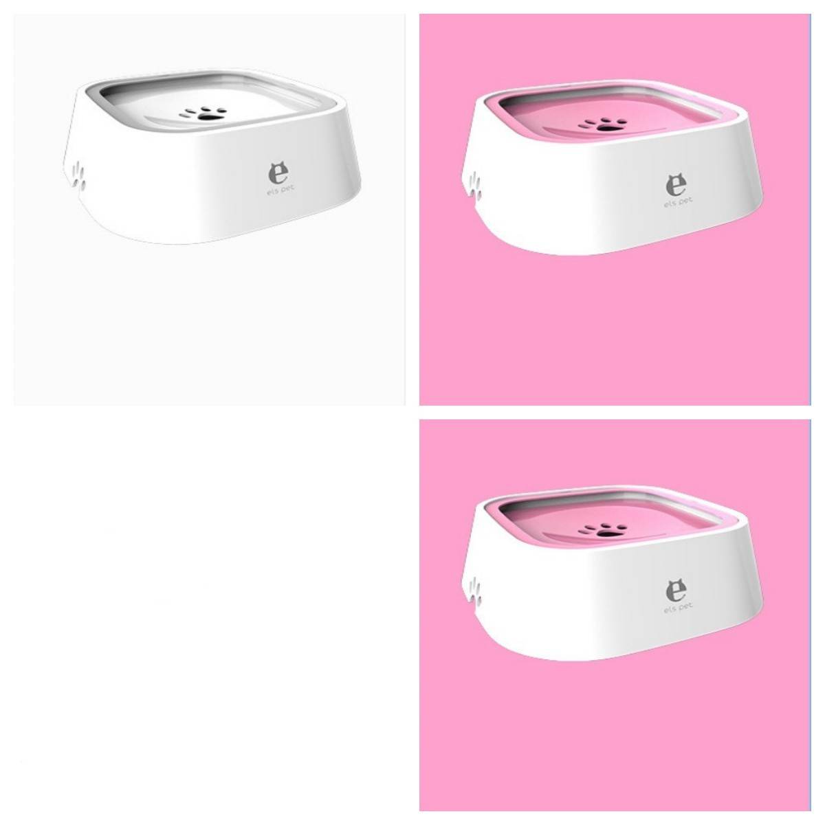 Cat Dog Water Bowl Anti Splash Design - www.Shopthatapp.com