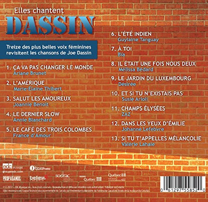 Artistes variés / Elles chantent Dassin - CD