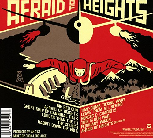 Billy Talent / Afraid Of Heights - CD - www.Shopthatapp.com