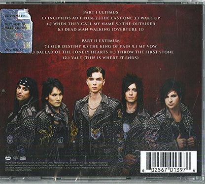 Black Veil Brides / Vale - CD (Used) - www.Shopthatapp.com