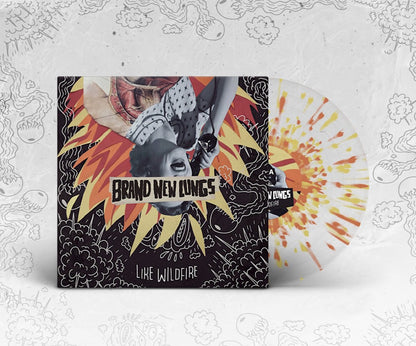 Brand New Lungs / Like Wildfire - LP - www.Shopthatapp.com