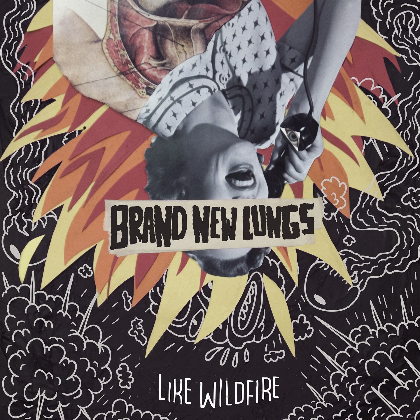 Brand New Lungs / Like Wildfire - LP - www.Shopthatapp.com