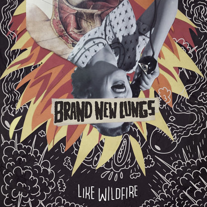 Brand New Lungs / Like Wildfire - LP - www.Shopthatapp.com