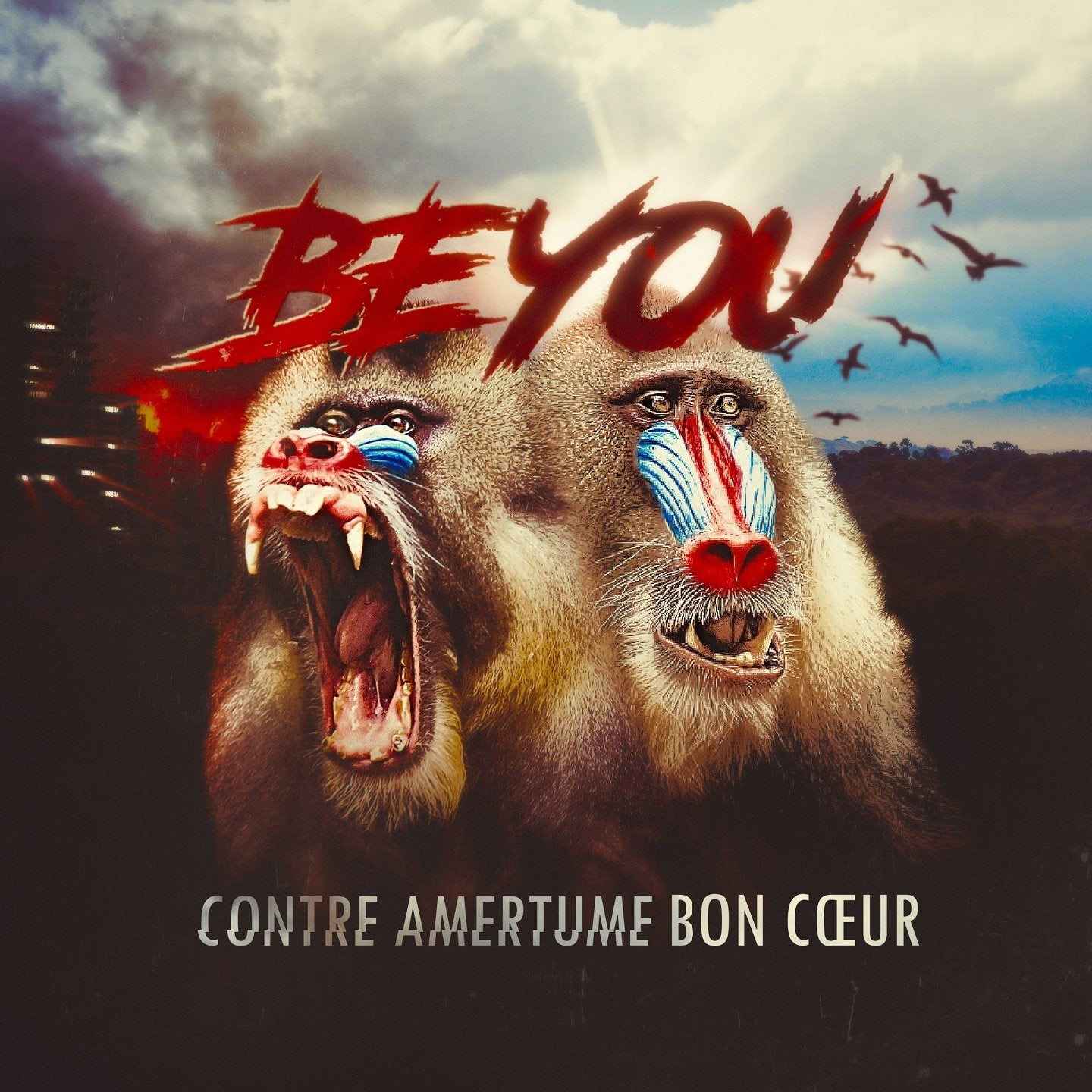Beeyoudee / Beyou - Contre amertume bon coeur - CD - www.Shopthatapp.com