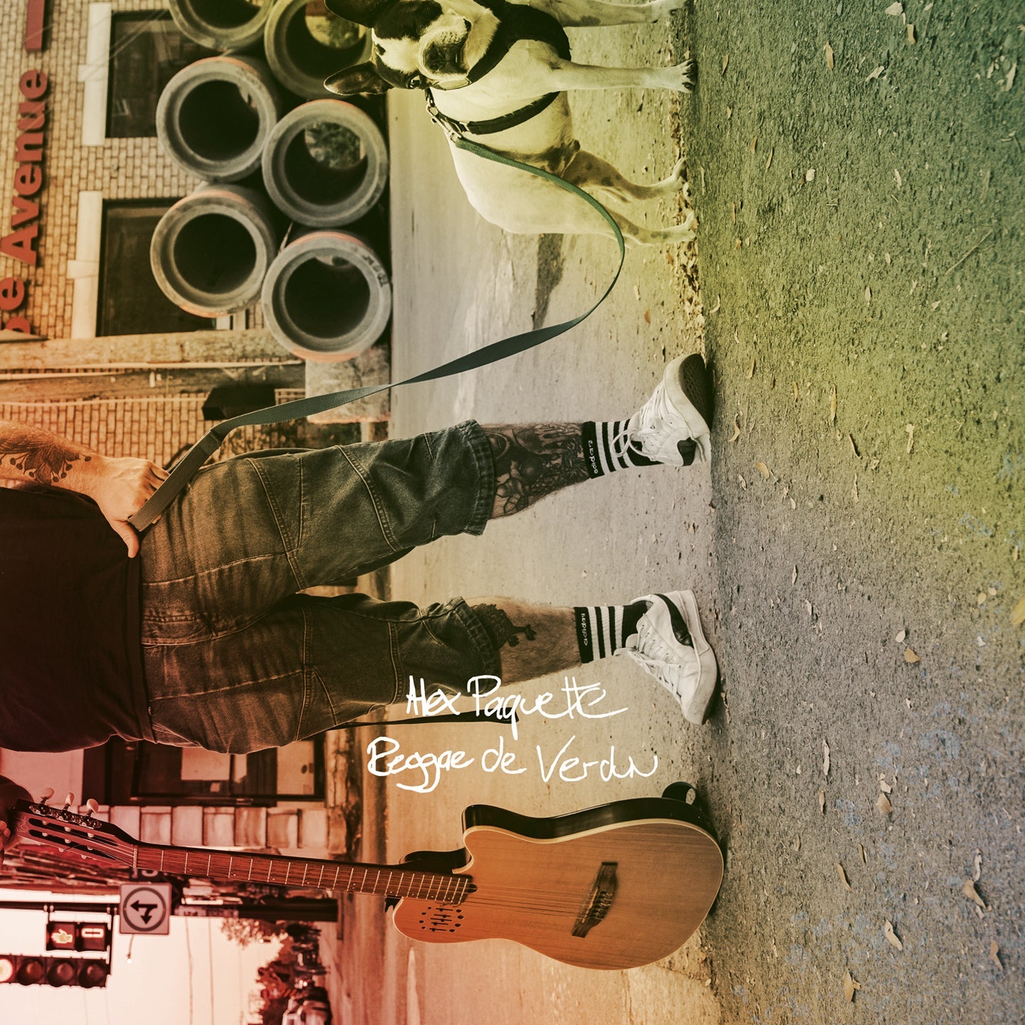 Alex Paquette / Reggae de Verdun - LP - www.Shopthatapp.com