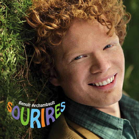 Benoît Archambault / Sourires - CD - www.Shopthatapp.com
