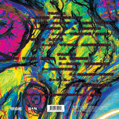 Anonymus / Stress - LP