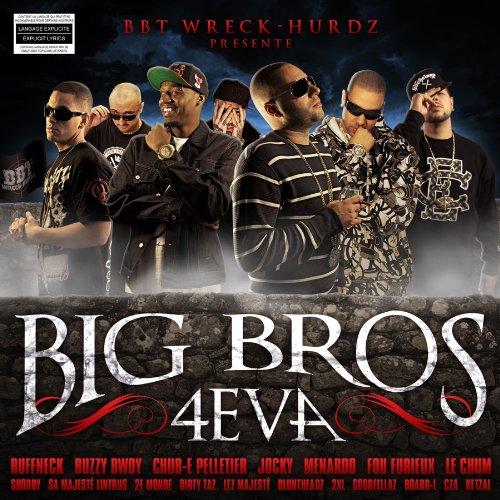 Artistes variés / Big Bros 4Eva - CD