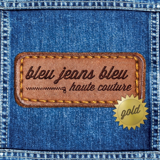Bleu Jeans Bleu / Haute couture (Gold) - LP - www.Shopthatapp.com