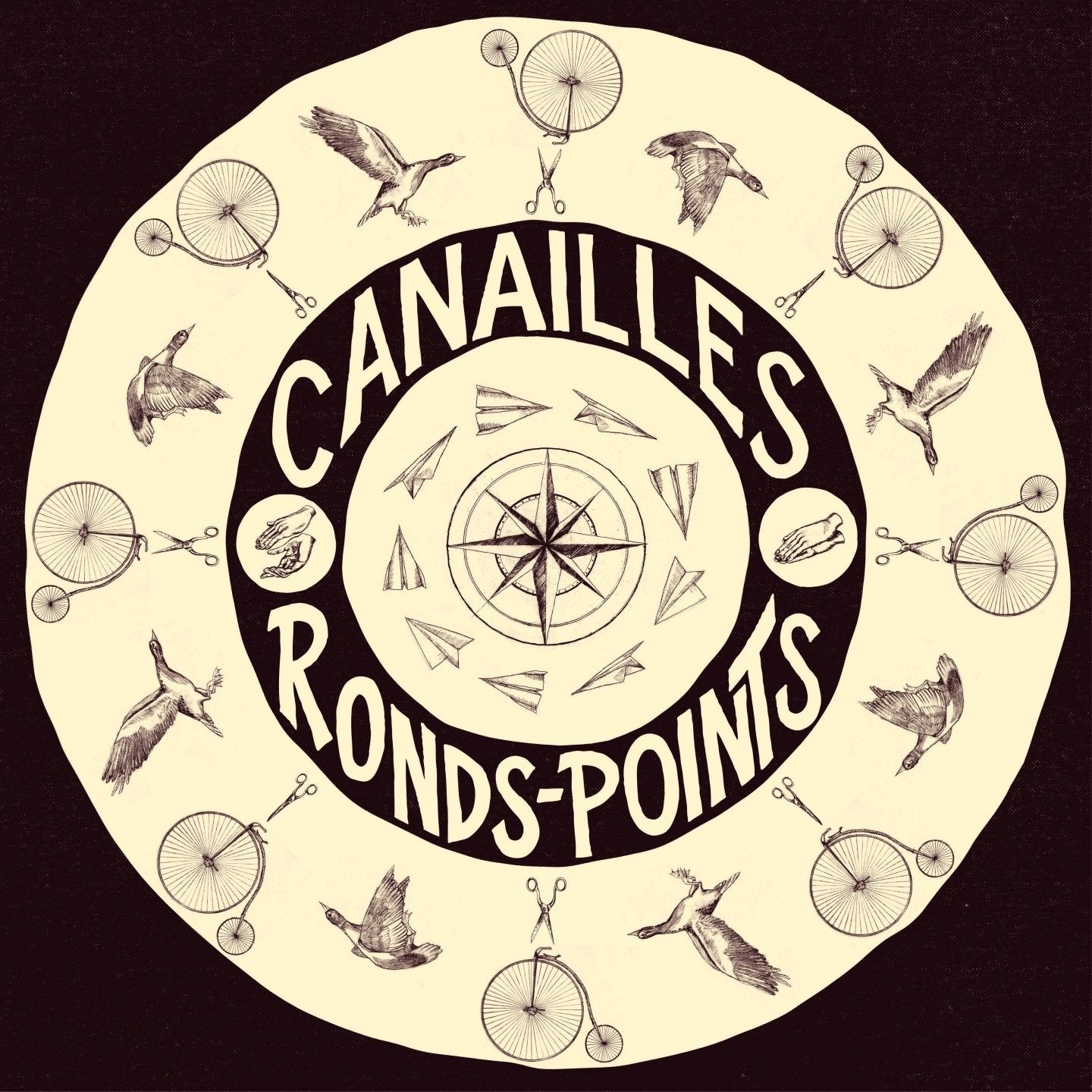 Canailles / Ronds-points - CD - www.Shopthatapp.com