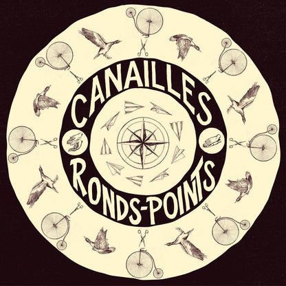 Canailles / Ronds-points - CD - www.Shopthatapp.com