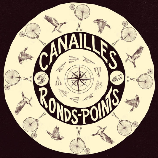 Canailles / Ronds-points - CD - www.Shopthatapp.com