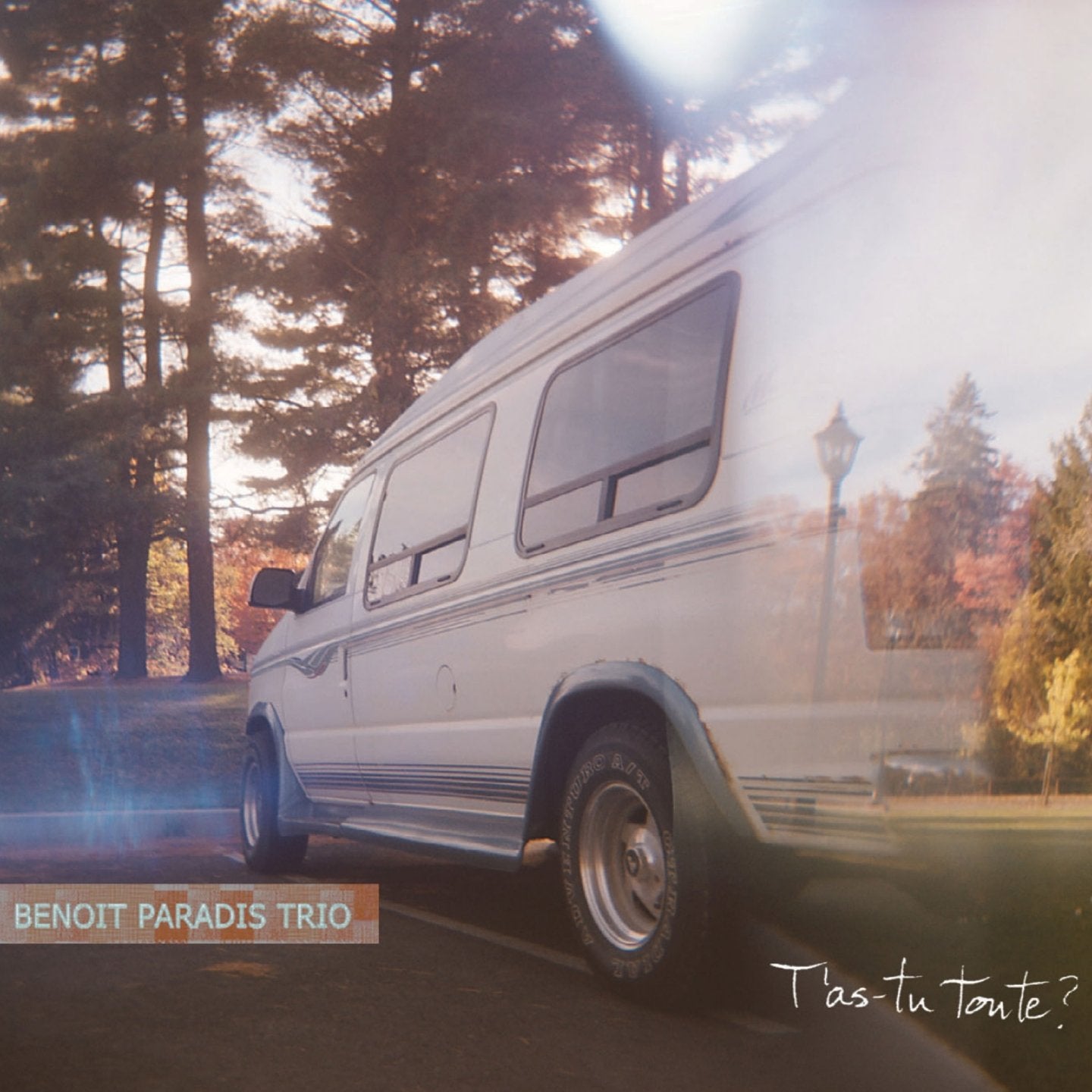Benoit Paradis Trio / T'as-tu toute? - CD - www.Shopthatapp.com