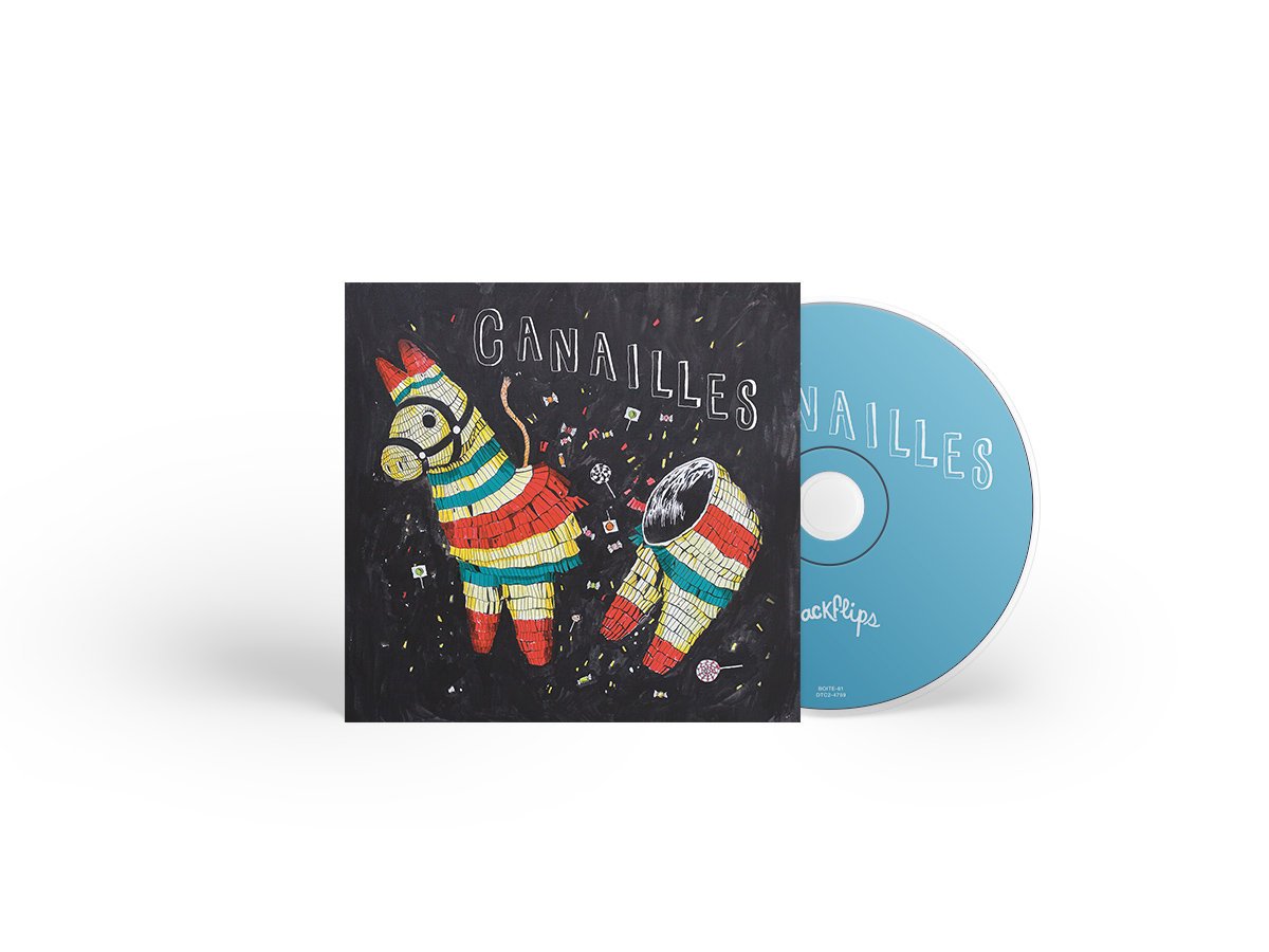 Canailles / Backflips - CD - www.Shopthatapp.com
