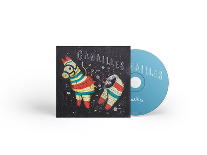 Canailles / Backflips - CD - www.Shopthatapp.com