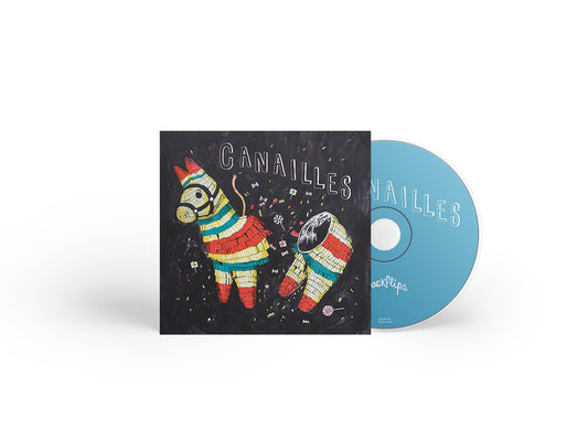 Canailles / Backflips - CD - www.Shopthatapp.com