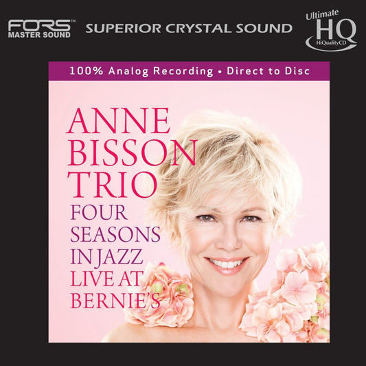 Anne Bisson / Four Seasons In Jazz - Live At Bernie's - CD (UHQCD)