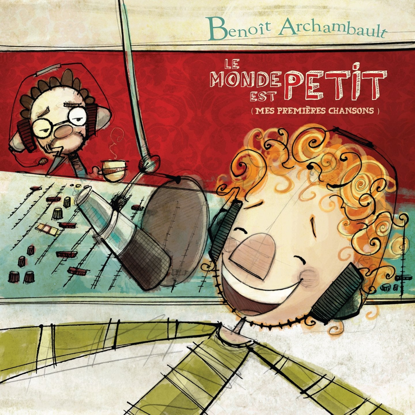 Benoît Archambault / Le monde est petit (Mes premières chansons) - CD - www.Shopthatapp.com