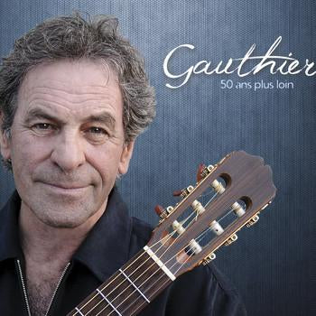 Claude Gauthier / 50 ans plus loin - CD