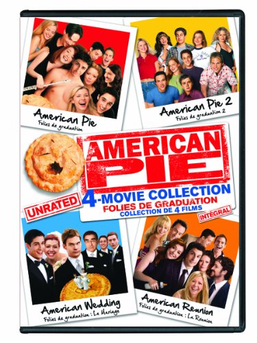 American Pie 4-Movie Unrated Collection - DVD (Used) - www.Shopthatapp.com