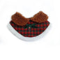 Pet Christmas Cat Hat Bib Dress Up Clothes - www.Shopthatapp.com