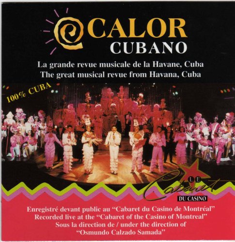 Calor Cubano (Revue Musicale) - www.Shopthatapp.com