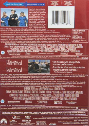Catch Me If You Can / The Termimal Double Feature - DVD (Used) - www.Shopthatapp.com