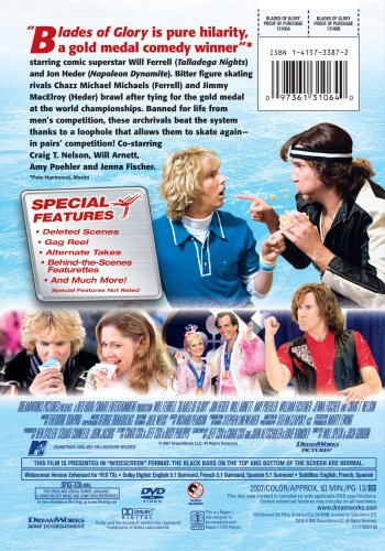 Blades of Glory (Widescreen Edition) (Sous-titres français) - www.Shopthatapp.com