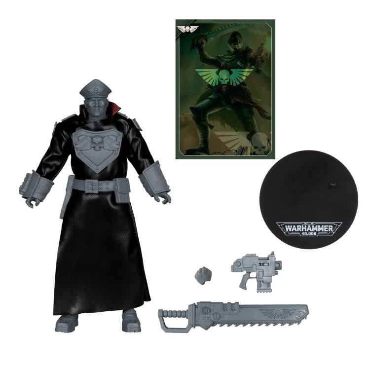 Warhammer 40,000 Astra Militarum Commissar (Artist Proof) Action Figure - www.Shopthatapp.com