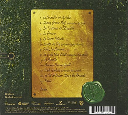 Bodh’aktan / Tant qu'il restera du rhum - CD (Used) - www.Shopthatapp.com