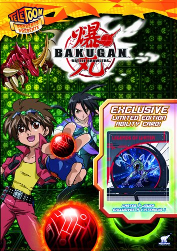 Bakugan: Volume 3 - Good vs. Evil - DVD (Used) - www.Shopthatapp.com