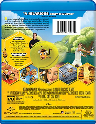 Bee Movie - Blu-Ray - www.Shopthatapp.com