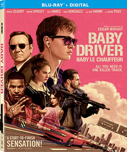 Baby Driver - Blu-Ray - www.Shopthatapp.com